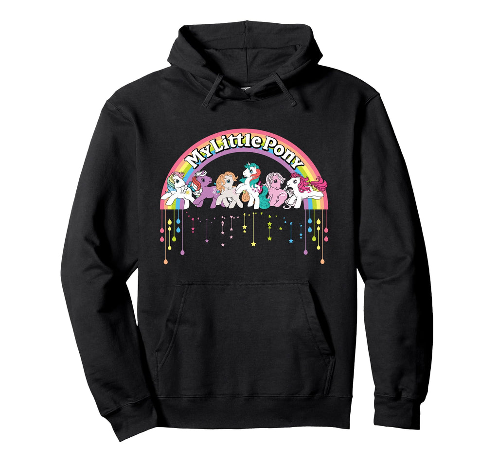 Logo Cartoon Rainbow Dash Fluttershy Hoodie - Minimalist Print Unisex - T-Shirt, Sweatshirt, Hoodie