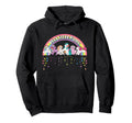 Logo Cartoon Rainbow Dash Fluttershy Hoodie - Minimalist Print Unisex - T-Shirt, Sweatshirt, Hoodie
