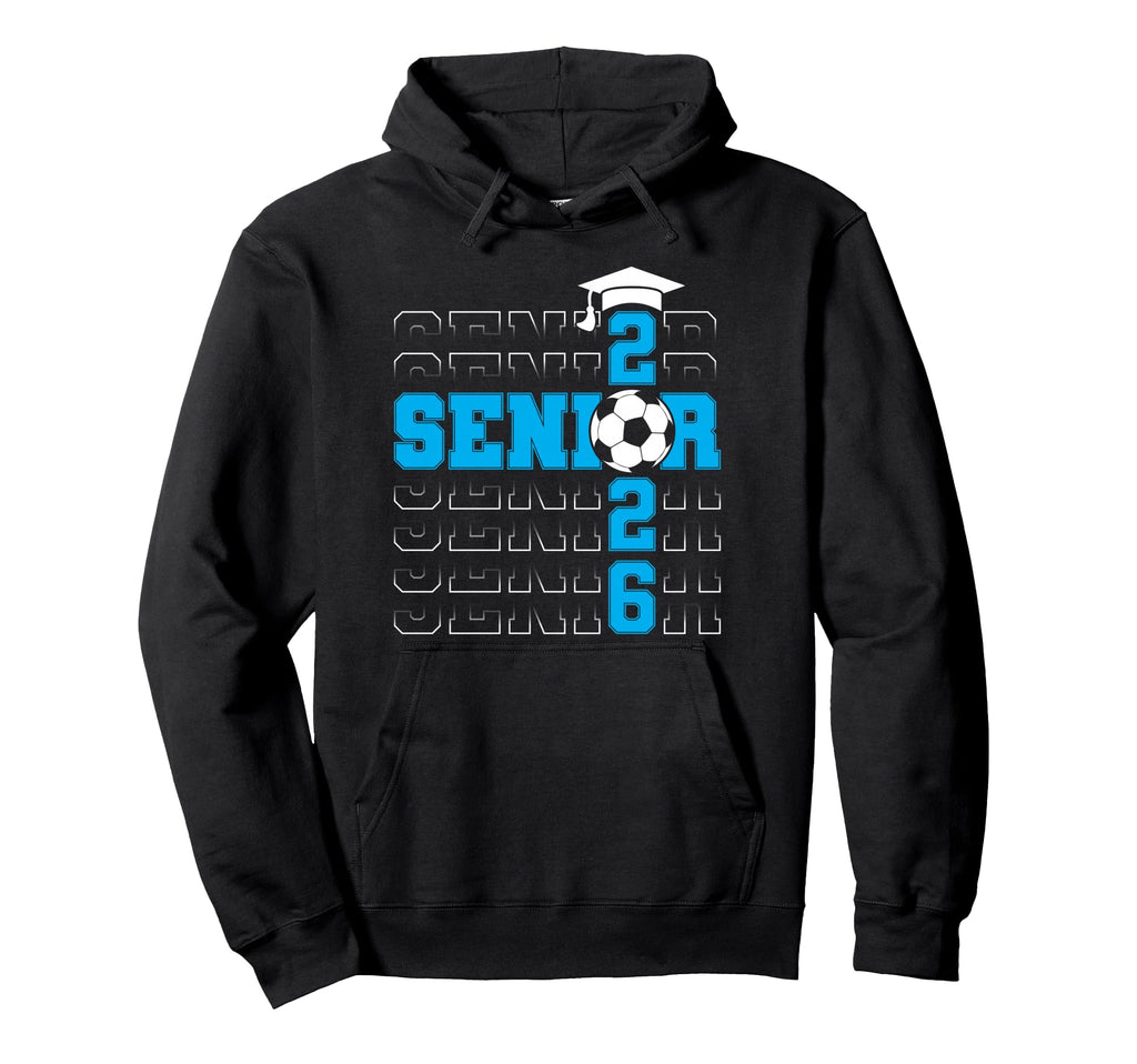 Senior 2026 Graduate Class 2026 Hoodie - Streetwear Style for Adults - T-Shirt, Sweatshirt, Hoodie