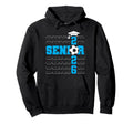 Senior 2026 Graduate Class 2026 Hoodie - Streetwear Style for Adults - T-Shirt, Sweatshirt, Hoodie