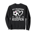 Proud Soccer Keeper Grandma Sweatshirt - Custom Art Print for Adults - T-Shirt, Sweatshirt, Hoodie