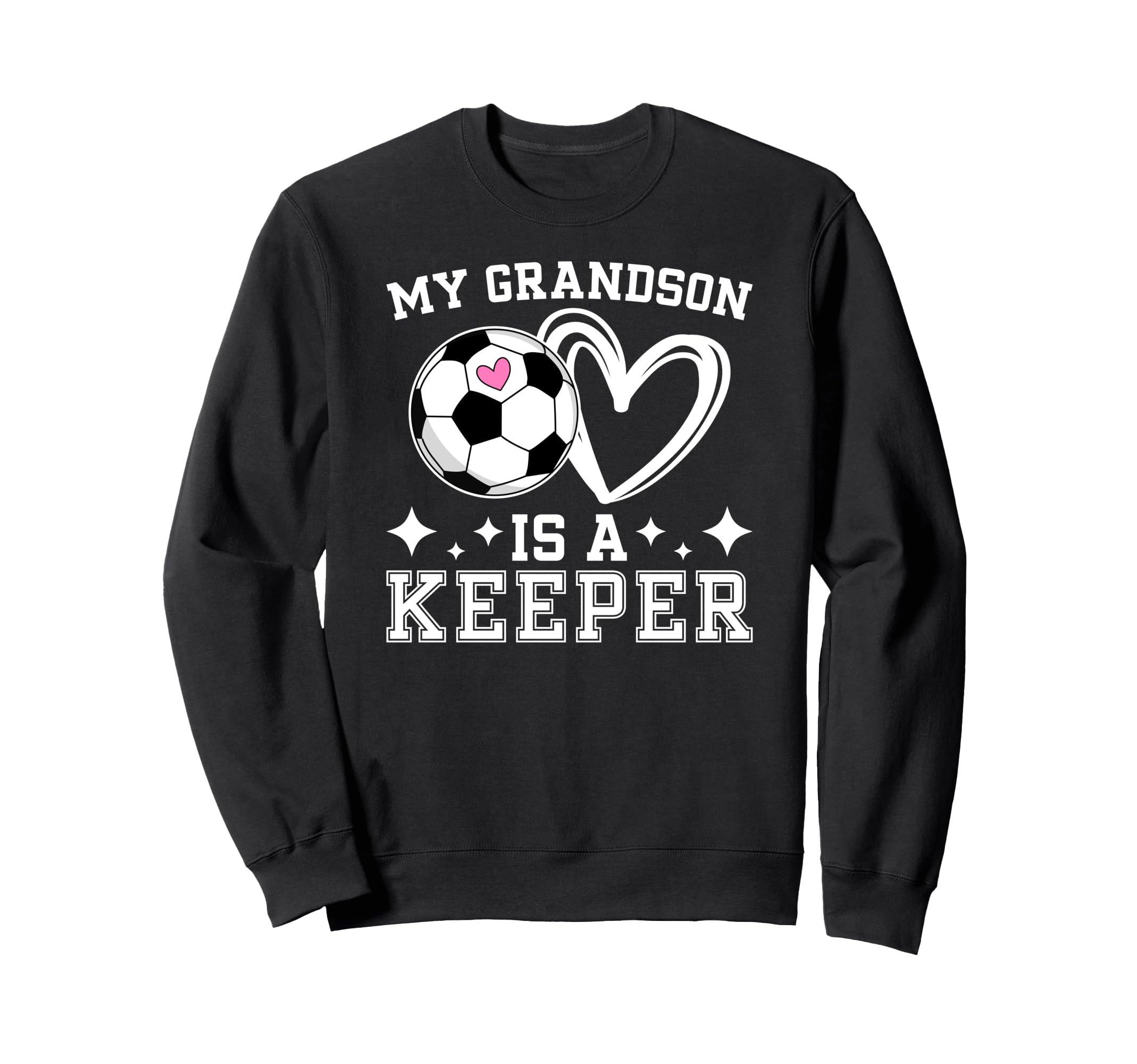 Proud Soccer Keeper Grandma Sweatshirt - Custom Art Print for Adults - T-Shirt, Sweatshirt, Hoodie