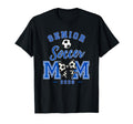 Senior Soccer Mom Class 2026 T-Shirt - Minimalist Print Unisex - T-Shirt, Sweatshirt, Hoodie