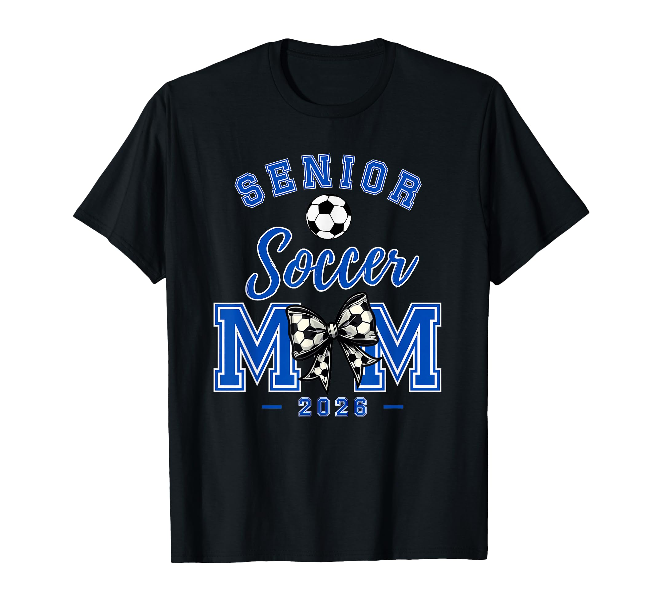 Senior Soccer Mom Class 2026 T-Shirt - Minimalist Print Unisex - T-Shirt, Sweatshirt, Hoodie