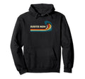 Surfer Mom Gift Wave Surfing Surf Hoodie - Custom Art Print for Adults - T-Shirt, Sweatshirt, Hoodie
