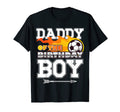 Daddy Birthday Soccer Sport Matching T-Shirt - Minimalist Print for Adults - T-Shirt, Sweatshirt, Hoodie