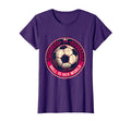 Ball Is Her World Soccer T-Shirt - Streetwear Style Men Women - T-Shirt, Sweatshirt, Hoodie