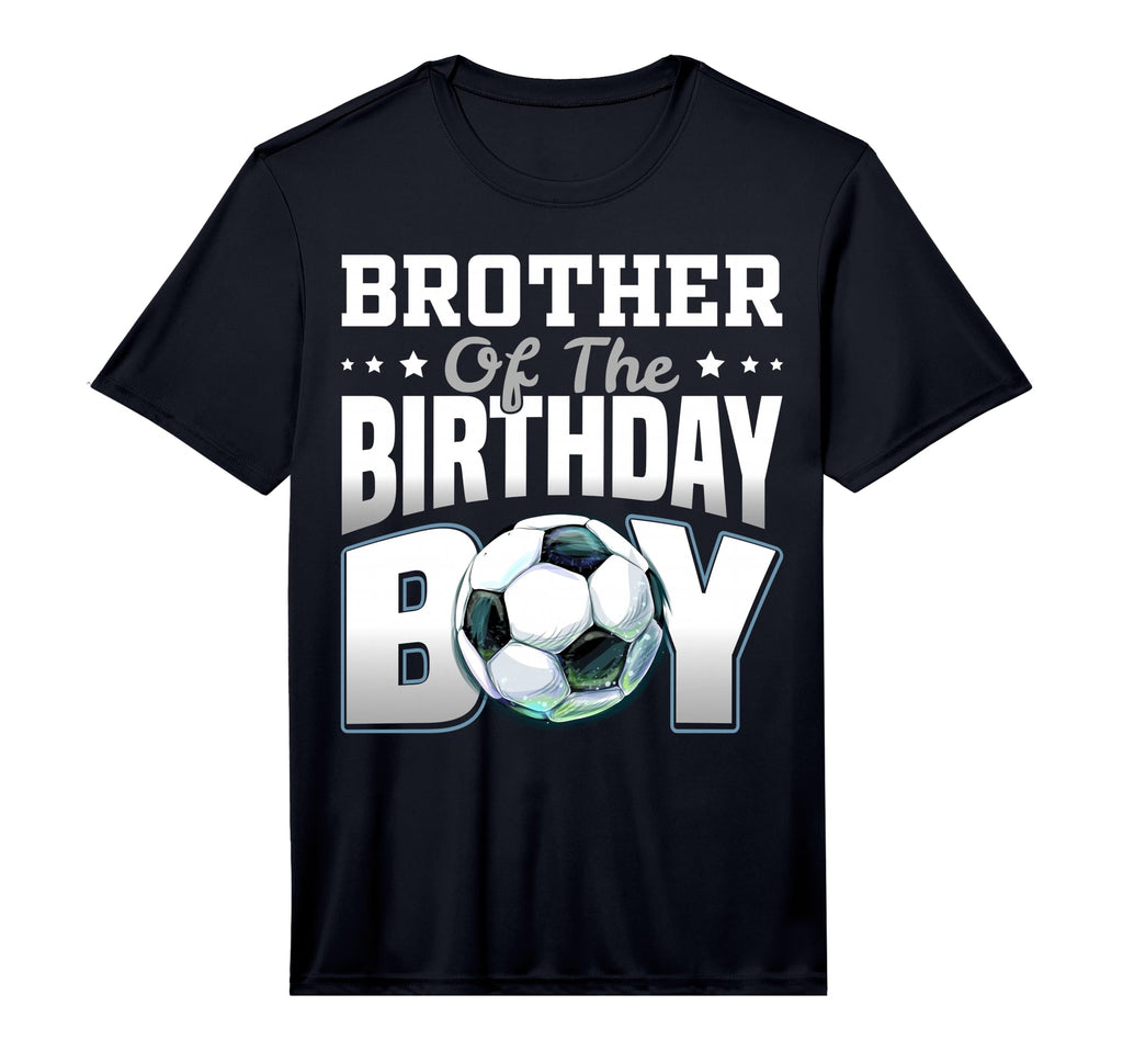 Brother Birthday Soccer Party Matching T-Shirt - Trendy Graphic for Adults - T-Shirt, Sweatshirt, Hoodie