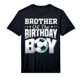 Brother Birthday Soccer Party Matching T-Shirt - Trendy Graphic for Adults - T-Shirt, Sweatshirt, Hoodie