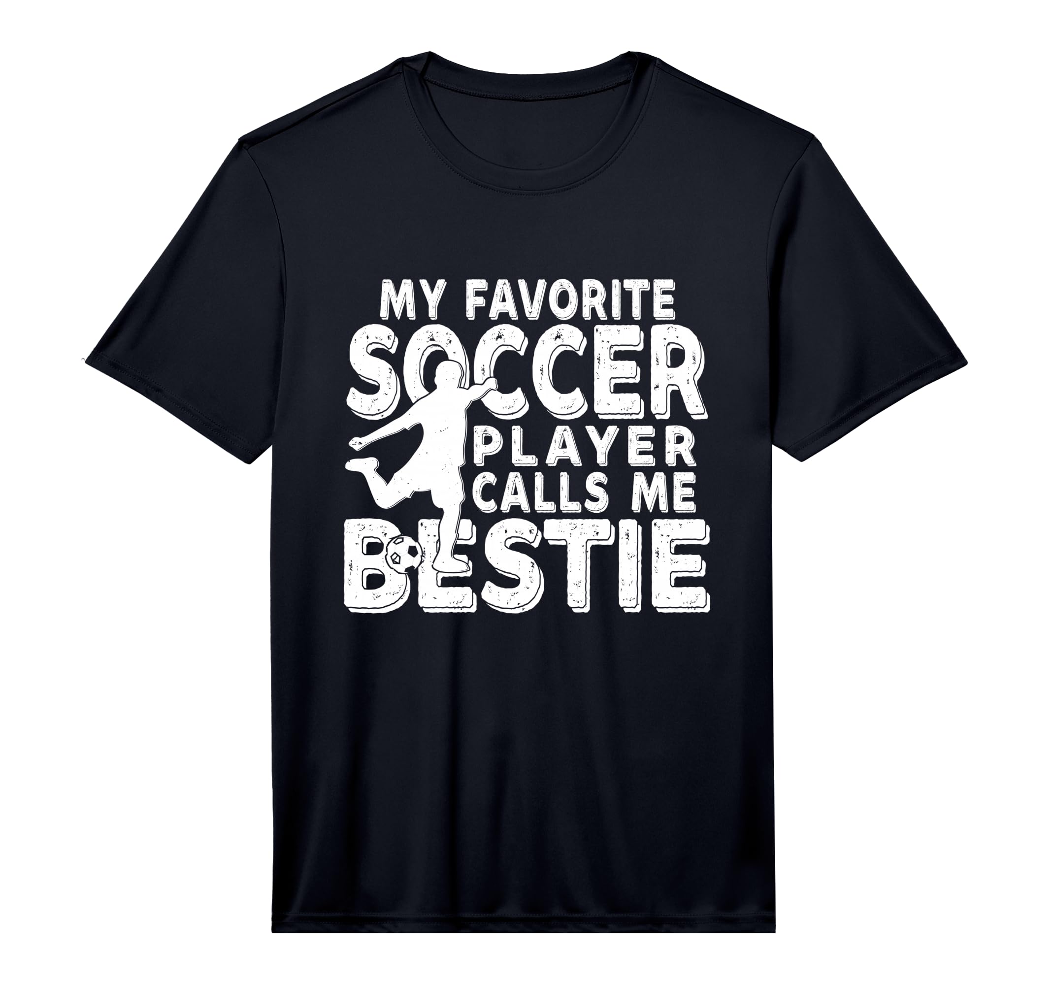 My Favorite Soccer Player Calls Me T-Shirt - Fun Novelty Design Unisex - T-Shirt, Sweatshirt, Hoodie