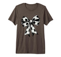 Coquette Bow Soccer Ball Mom Life T-Shirt - Aesthetic Graphic for Adults - T-Shirt, Sweatshirt, Hoodie