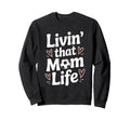 Goalkeeper Lover Mom And Soccer Sweatshirt - Fun Novelty Design for Adults - T-Shirt, Sweatshirt, Hoodie