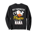 My Favorite Players Baseball Sweatshirt - Casual Everyday Wear Men Women - T-Shirt, Sweatshirt, Hoodie
