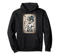 Soccer Mom Tarot Card Hoodie - Minimalist Print Men Women - T-Shirt, Sweatshirt, Hoodie