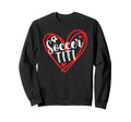 Soccer Titi Heart Titi Soccer Sweatshirt - Fun Novelty Design Unisex - T-Shirt, Sweatshirt, Hoodie