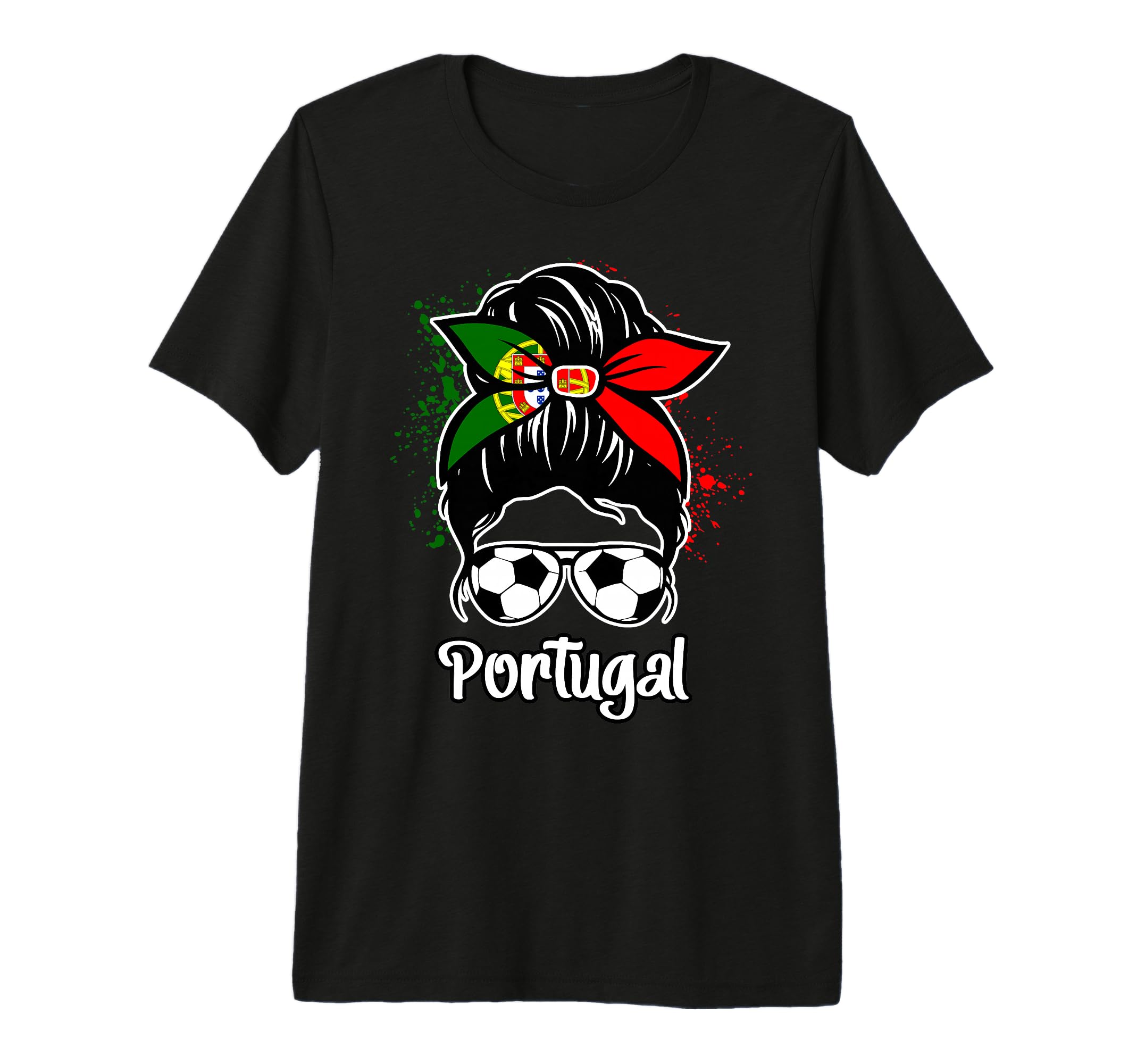 Portugal Football Game Player Soccer Fan T-Shirt - Novelty Apparel Unisex - T-Shirt, Sweatshirt, Hoodie