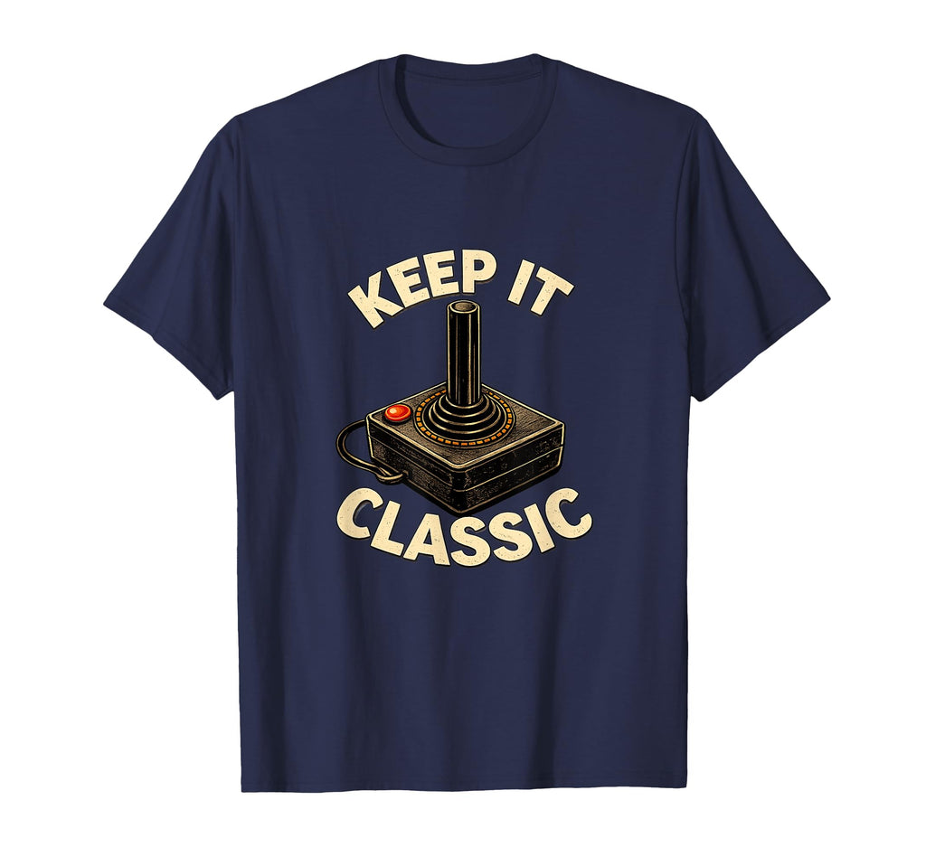 Keeping It Joystick Gamer T-Shirt - Graphic Print Men Women - T-Shirt, Sweatshirt, Hoodie