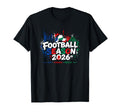 Football Season 2026 Competitive T-Shirt - Aesthetic Graphic for Adults - T-Shirt, Sweatshirt, Hoodie
