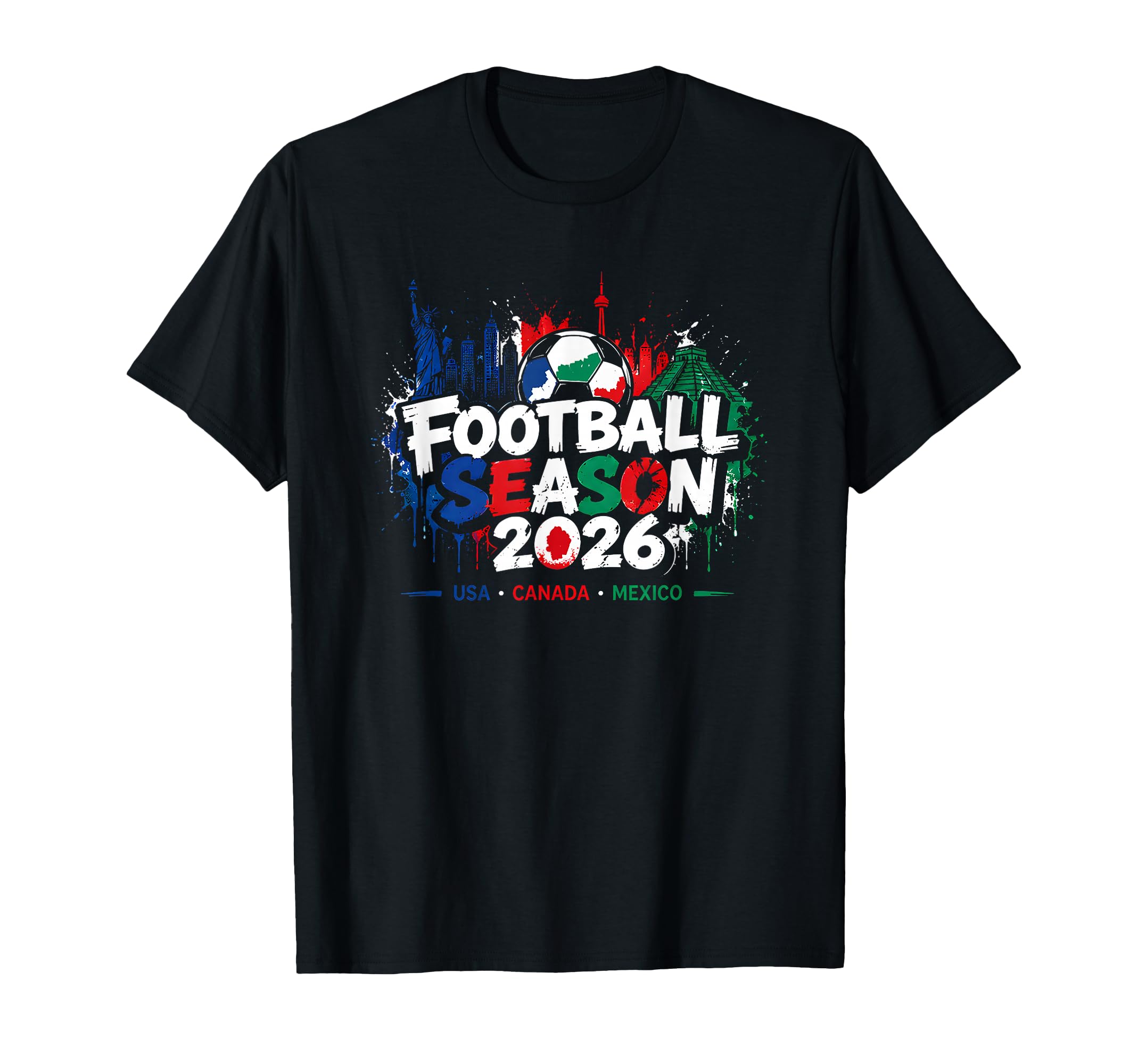 Football Season 2026 Competitive Game T-Shirt - Custom Art Print Unisex - T-Shirt, Sweatshirt, Hoodie