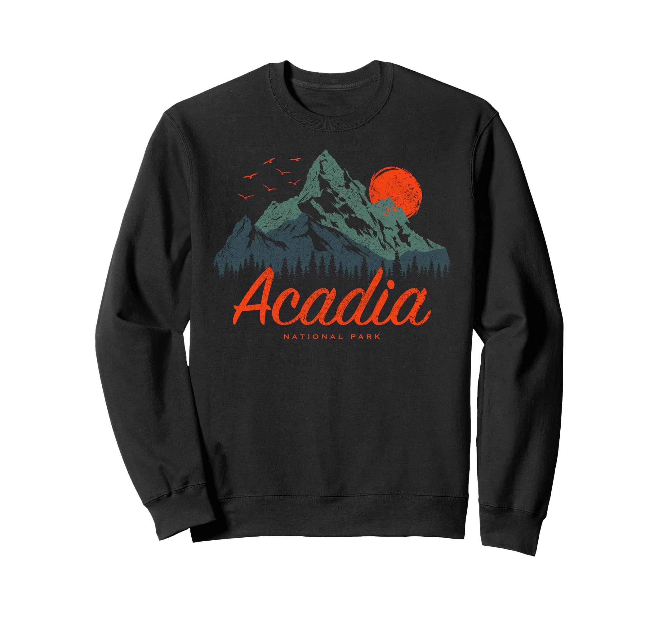 Acadia National Park Us Acadia Sweatshirt - Trendy Graphic Men Women - T-Shirt, Sweatshirt, Hoodie