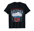 Route 66 Arizona Motorcycle T-Shirt - Trendy Graphic Unisex - T-Shirt, Sweatshirt, Hoodie