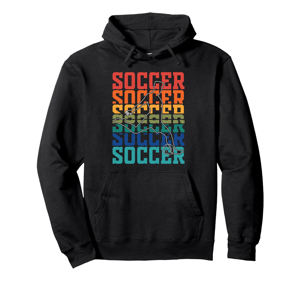 Soccer Soccer Players Gift Hoodie - Unique Graphic Unisex - T-Shirt, Sweatshirt, Hoodie