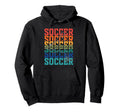 Soccer Soccer Players Gift Hoodie - Fun Novelty Design for Adults - T-Shirt, Sweatshirt, Hoodie
