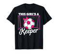This Is Keeper Goalkeeper Soccer T-Shirt - Aesthetic Graphic for Adults - T-Shirt, Sweatshirt, Hoodie