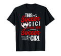 Soccer Gigi Loves Her Soccer Soccer T-Shirt - Aesthetic Graphic Unisex - T-Shirt, Sweatshirt, Hoodie