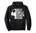 Best Uncle Coach Soccer Uncle Soccer Player Hoodie - Unique Graphic Unisex - T-Shirt, Sweatshirt, Hoodie