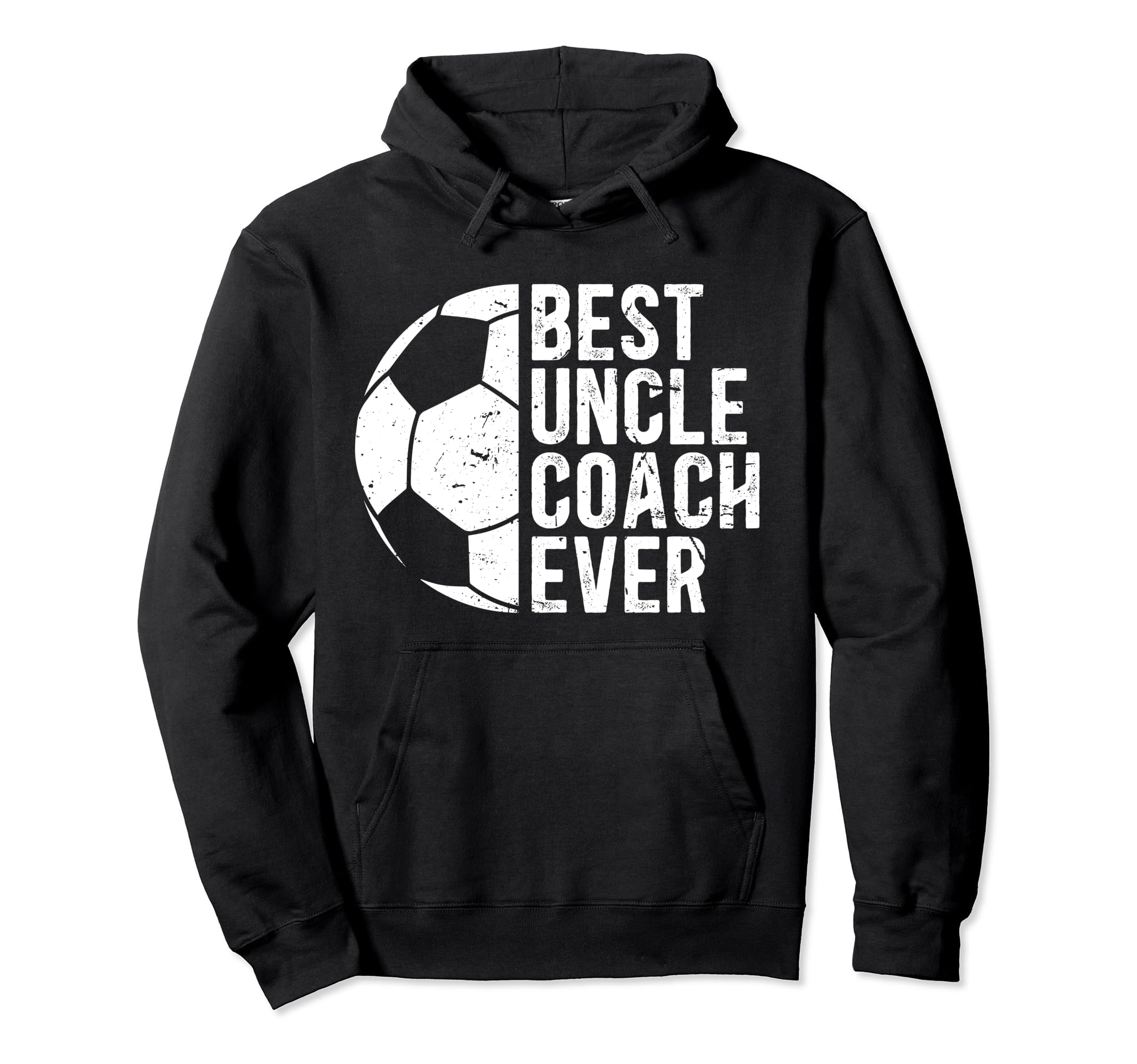 Best Uncle Coach Soccer Uncle Soccer Player Hoodie - Unique Graphic Unisex - T-Shirt, Sweatshirt, Hoodie