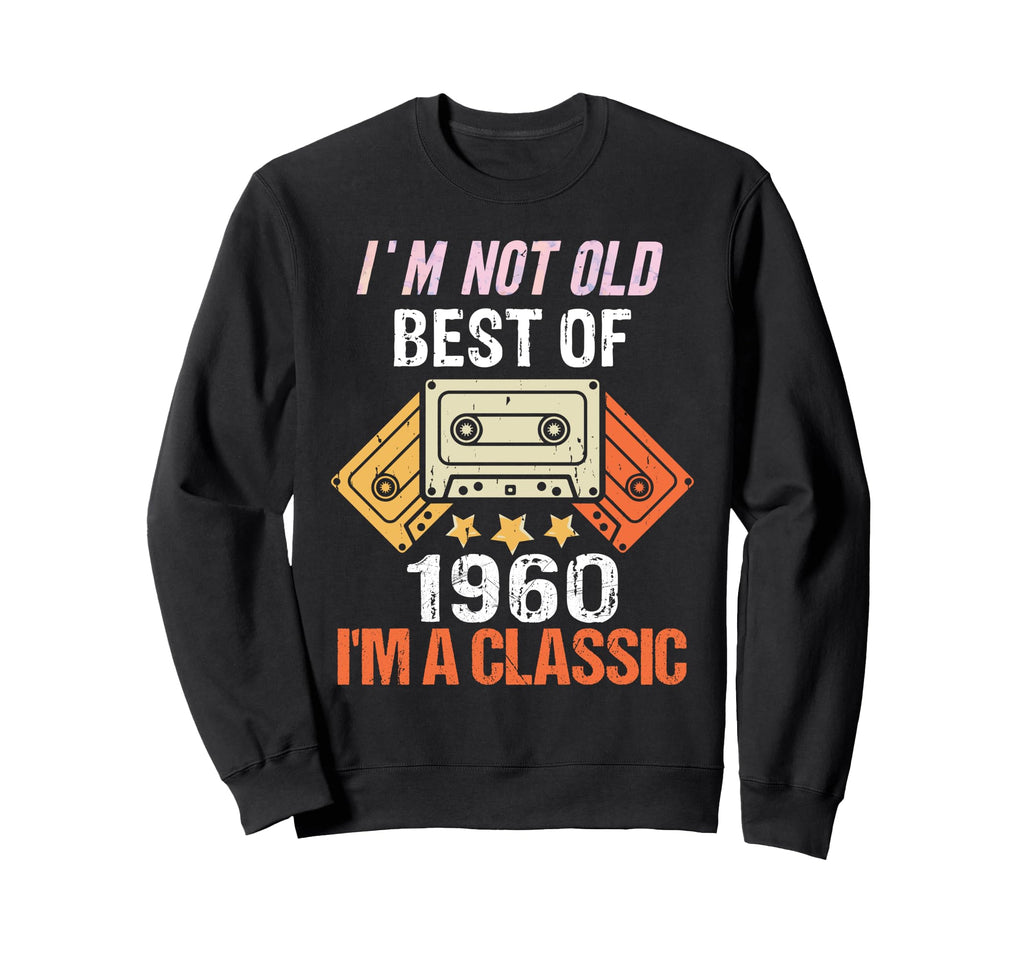 Best 1960 65Nd Birthday Gifts Sweatshirt - Casual Everyday Wear Unisex - T-Shirt, Sweatshirt, Hoodie