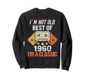 Best 1960 65Nd Birthday Gifts Sweatshirt - Casual Everyday Wear Unisex - T-Shirt, Sweatshirt, Hoodie