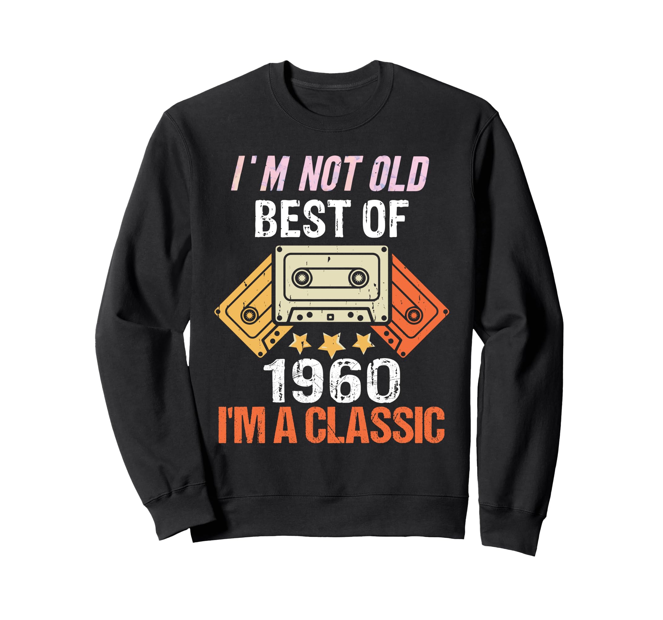 Best 1960 65Nd Birthday Gifts Sweatshirt - Casual Everyday Wear Unisex - T-Shirt, Sweatshirt, Hoodie