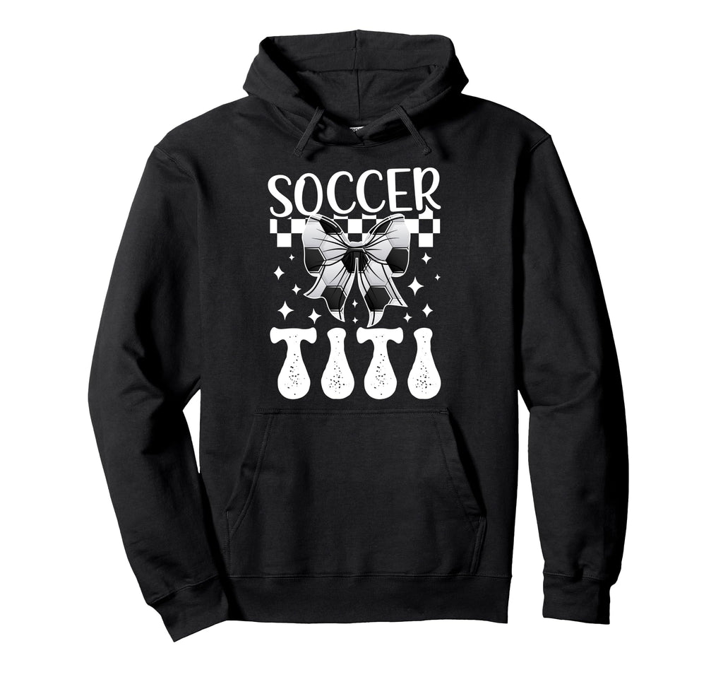 Soccer Titi Coquette Titi Soccer Player Hoodie - Aesthetic Graphic Unisex - T-Shirt, Sweatshirt, Hoodie