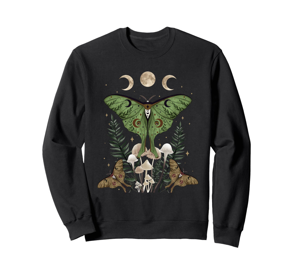 Fairy Grunge Fairycore Aesthetic Sweatshirt - Trendy Graphic for Adults - T-Shirt, Sweatshirt, Hoodie