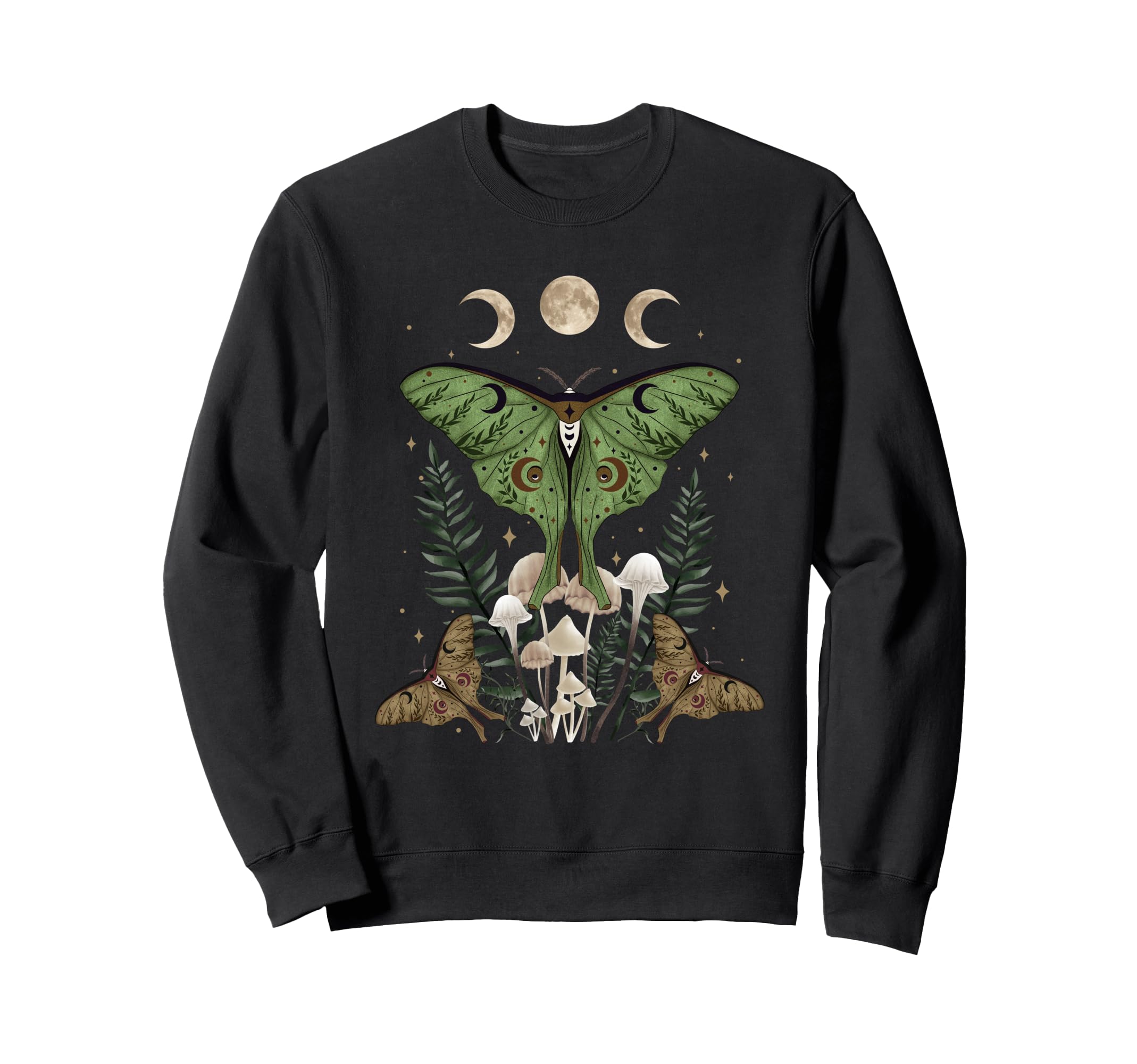 Fairy Grunge Fairycore Aesthetic Sweatshirt - Trendy Graphic for Adults - T-Shirt, Sweatshirt, Hoodie