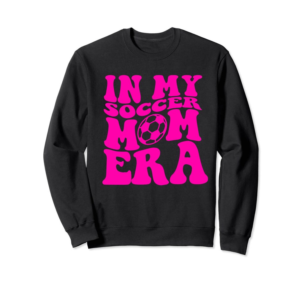 My Soccer Mom Era Matching Family Sweatshirt - Unique Graphic for Adults - T-Shirt, Sweatshirt, Hoodie