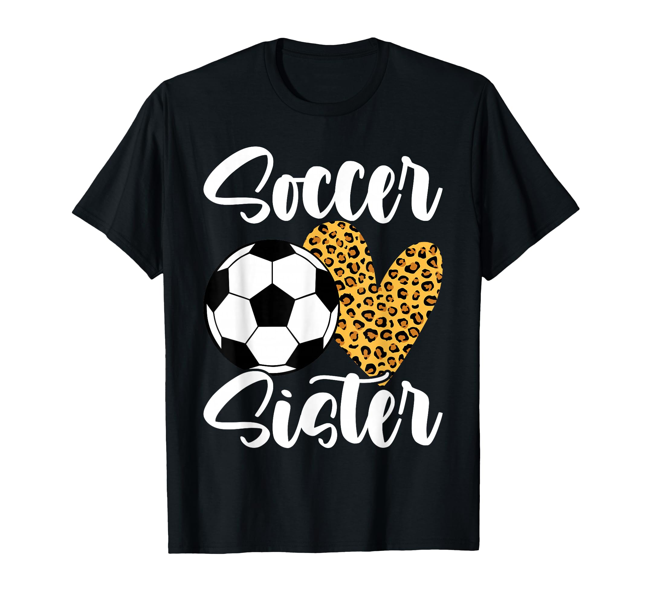 Soccer Sister Matching Family Soccer T-Shirt - Streetwear Style for Adults - T-Shirt, Sweatshirt, Hoodie