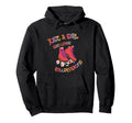 Roller Skates Just Who Loves Roller Hoodie - Fun Novelty Design Unisex - T-Shirt, Sweatshirt, Hoodie