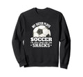 Soccer Siblings Soccer Player Sweatshirt - Trendy Graphic for Adults - T-Shirt, Sweatshirt, Hoodie