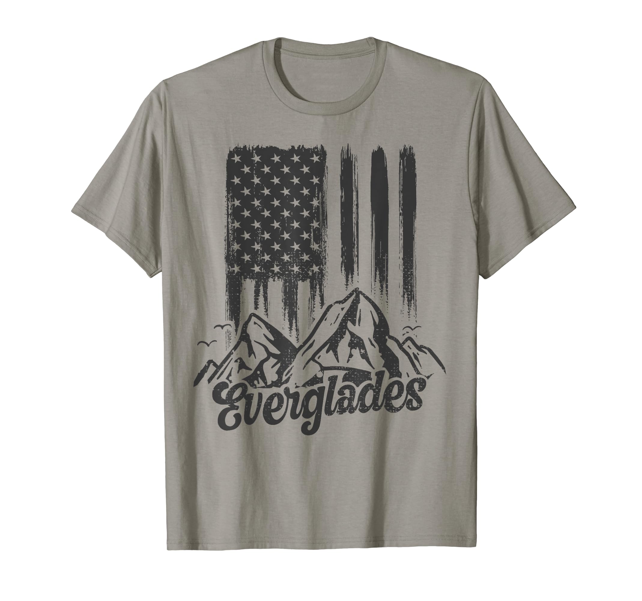 Everglades National Park Us Everglades T-Shirt - Minimalist Print Men Women - T-Shirt, Sweatshirt, Hoodie