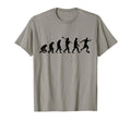 Human Evolution Soccer Male T-Shirt - Custom Art Print Men Women - T-Shirt, Sweatshirt, Hoodie