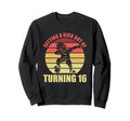 16 Year Old Happy 16Th Birthday Sweatshirt - Streetwear Style Men Women - T-Shirt, Sweatshirt, Hoodie