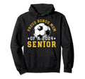 Class 2024 Bonus Mom Soccer Senior Hoodie - Aesthetic Graphic for Adults - T-Shirt, Sweatshirt, Hoodie