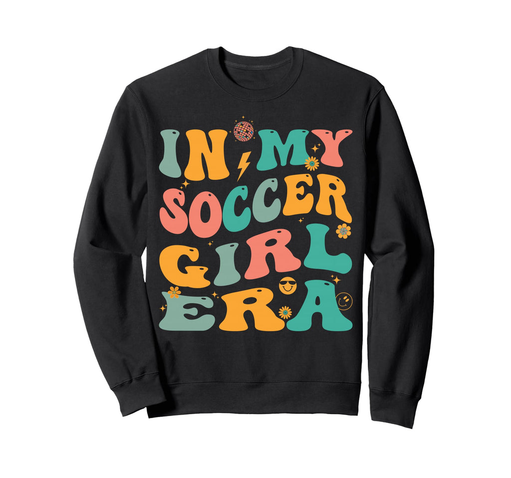 Soccer Groovy Sweatshirt - Graphic Print Men Women - T-Shirt, Sweatshirt, Hoodie