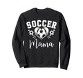 Soccer Mama Soccer Heart Sweatshirt - Aesthetic Graphic for Adults - T-Shirt, Sweatshirt, Hoodie