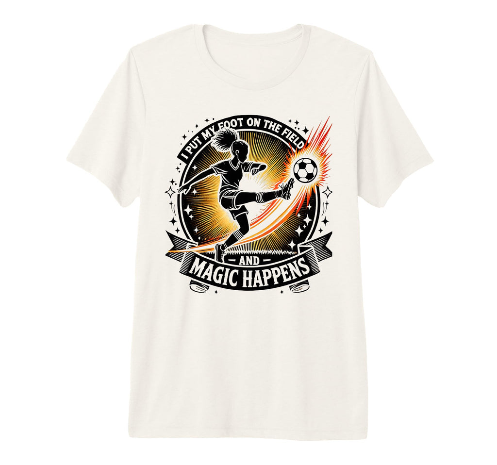 Funny Soccer Player Runner Athlete T-Shirt - Aesthetic Graphic for Adults - T-Shirt, Sweatshirt, Hoodie
