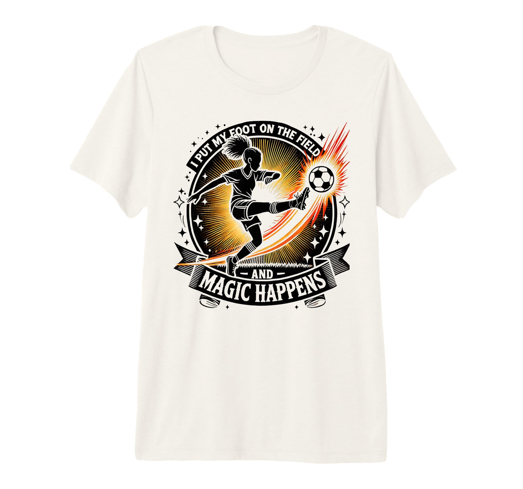 Funny Soccer Player Runner Athlete T-Shirt - Aesthetic Graphic for Adults - T-Shirt, Sweatshirt, Hoodie