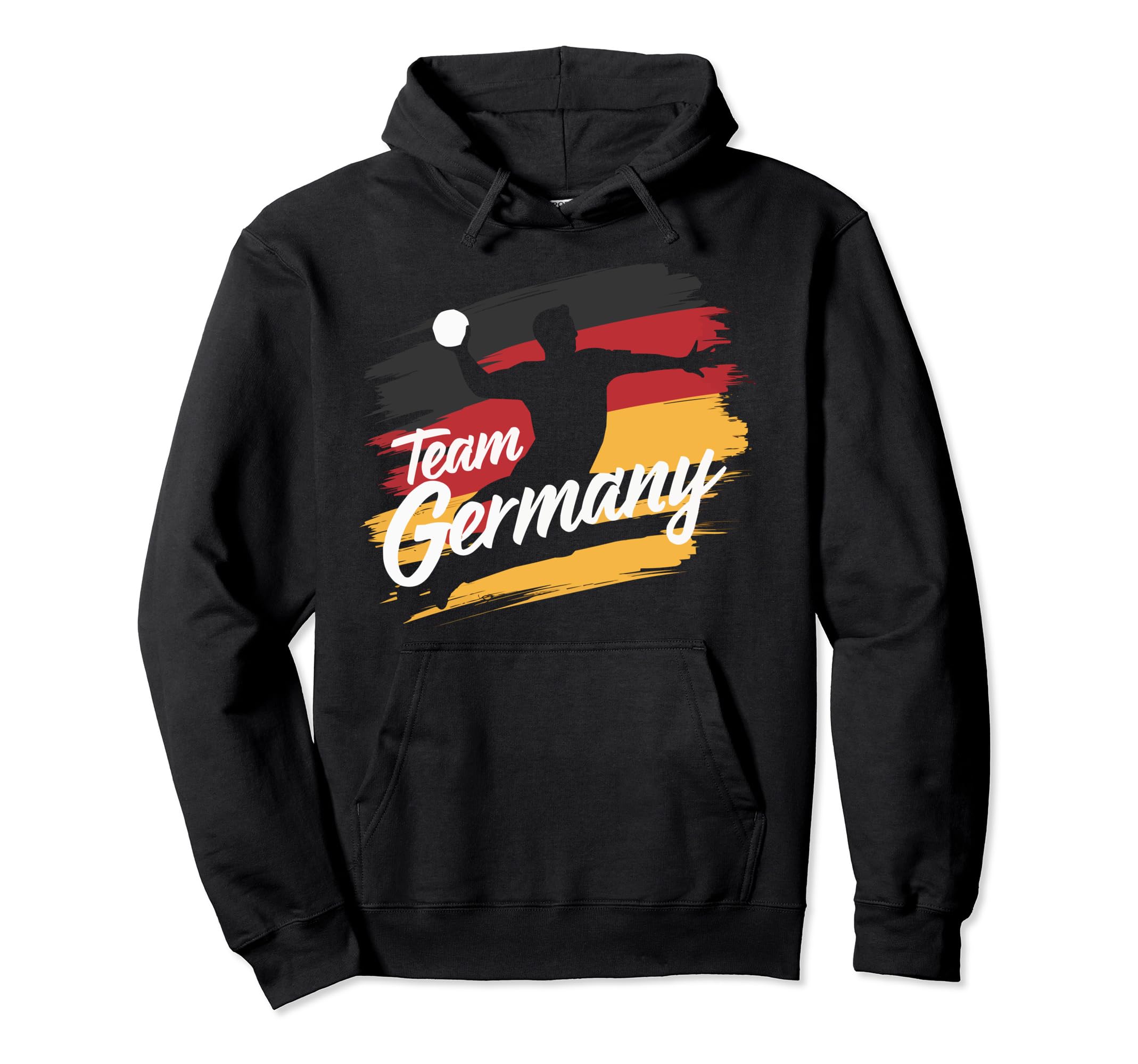 I Love Handball Player Sports Hoodie - Fun Novelty Design Men Women - T-Shirt, Sweatshirt, Hoodie